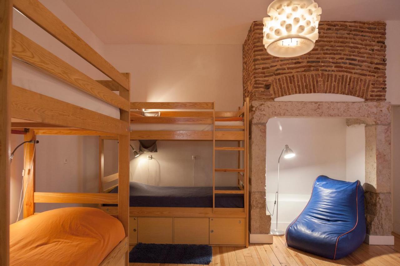 Lisbon Lounge Hostel Экстерьер фото