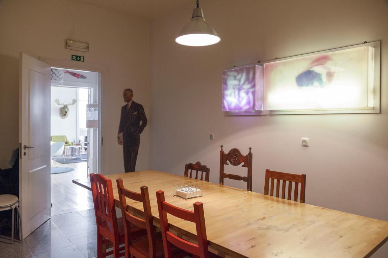 Lisbon Lounge Hostel Экстерьер фото