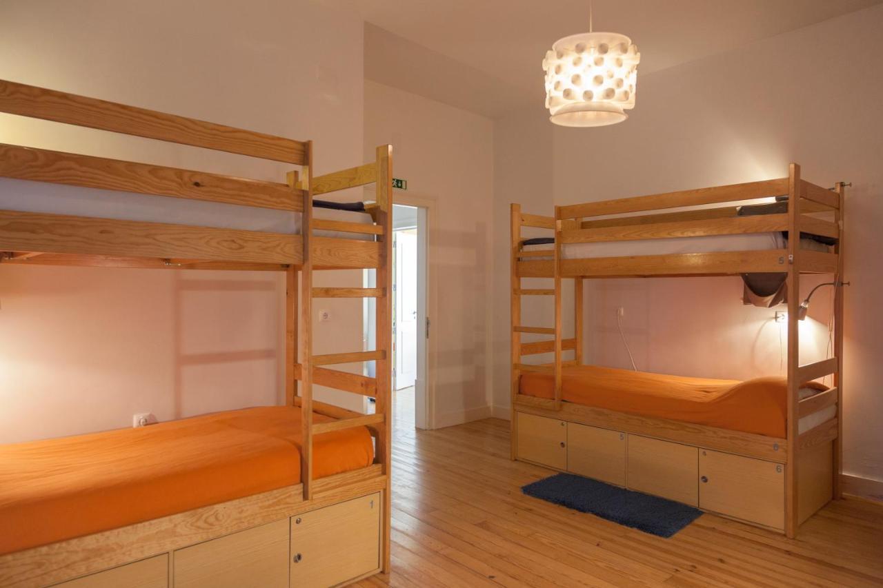 Lisbon Lounge Hostel Экстерьер фото