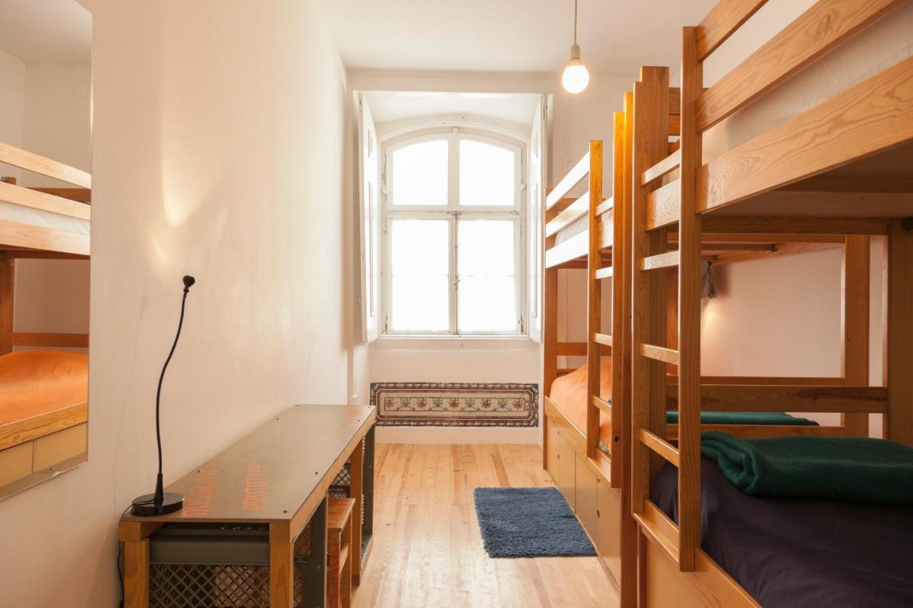 Lisbon Lounge Hostel Экстерьер фото