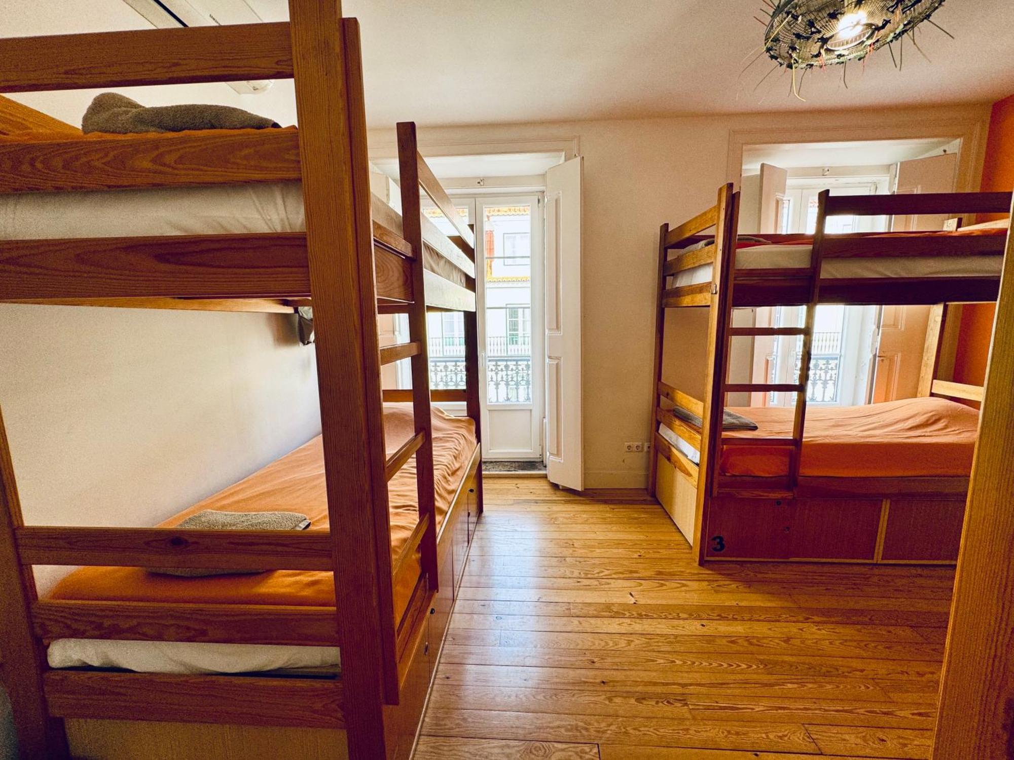 Lisbon Lounge Hostel Экстерьер фото