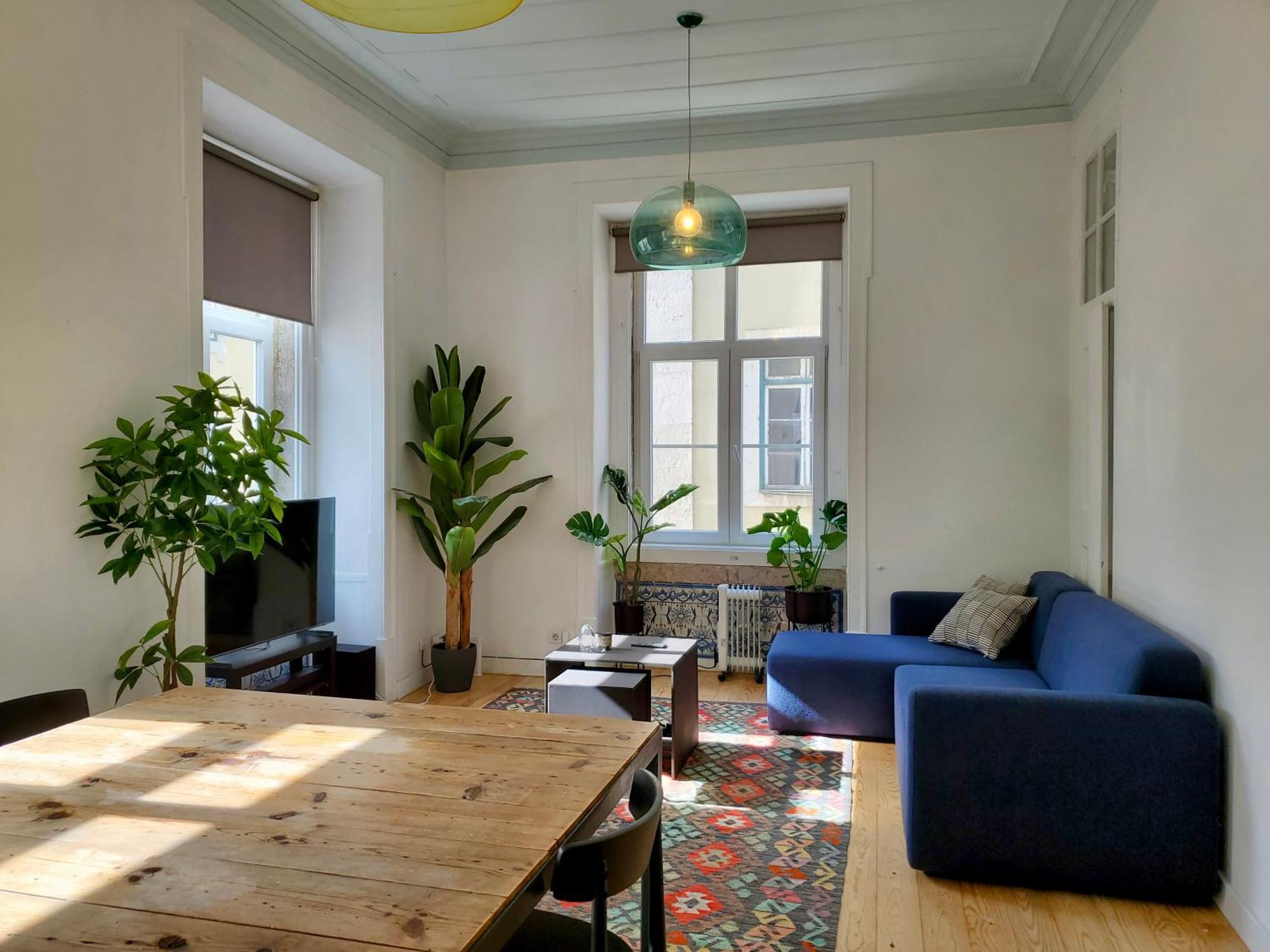 Lisbon Lounge Hostel Номер фото