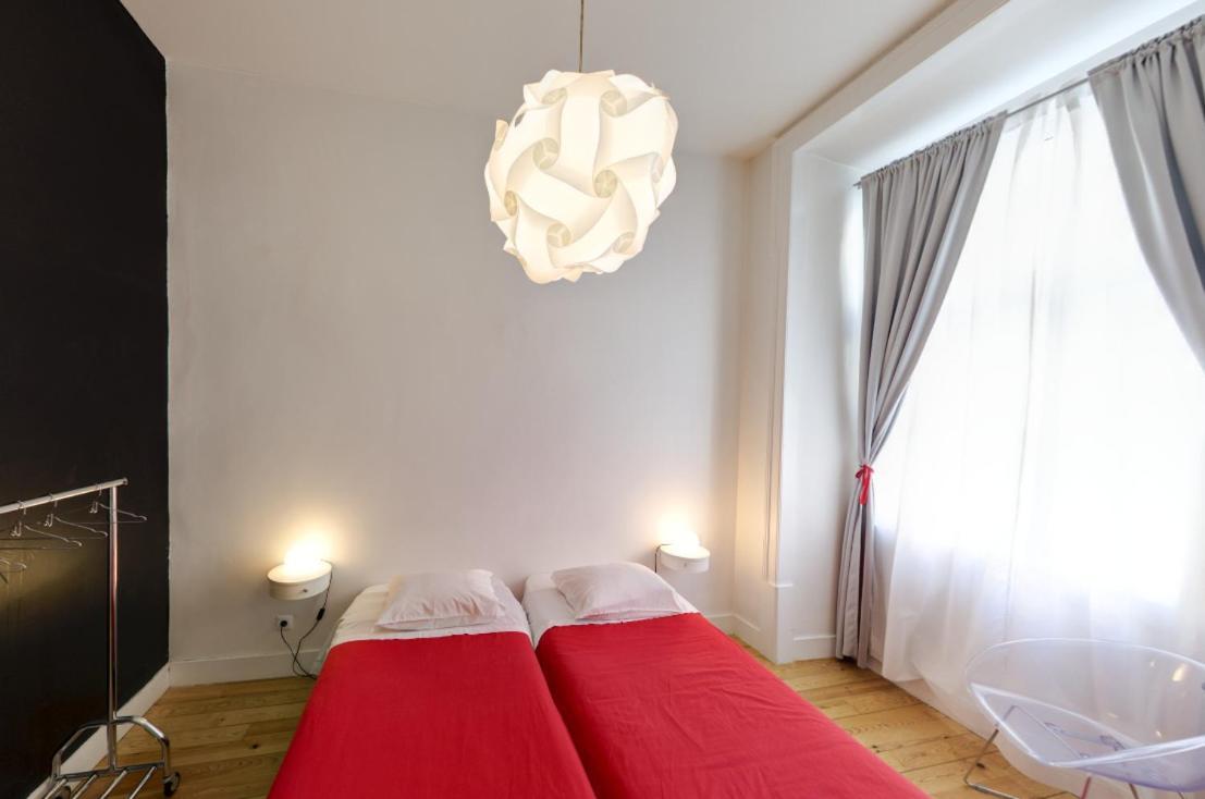 Lisbon Lounge Hostel Экстерьер фото