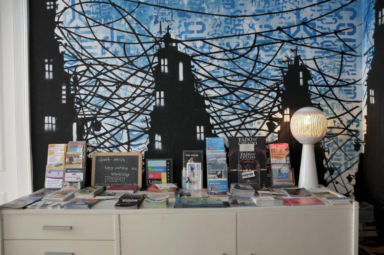 Lisbon Lounge Hostel Экстерьер фото