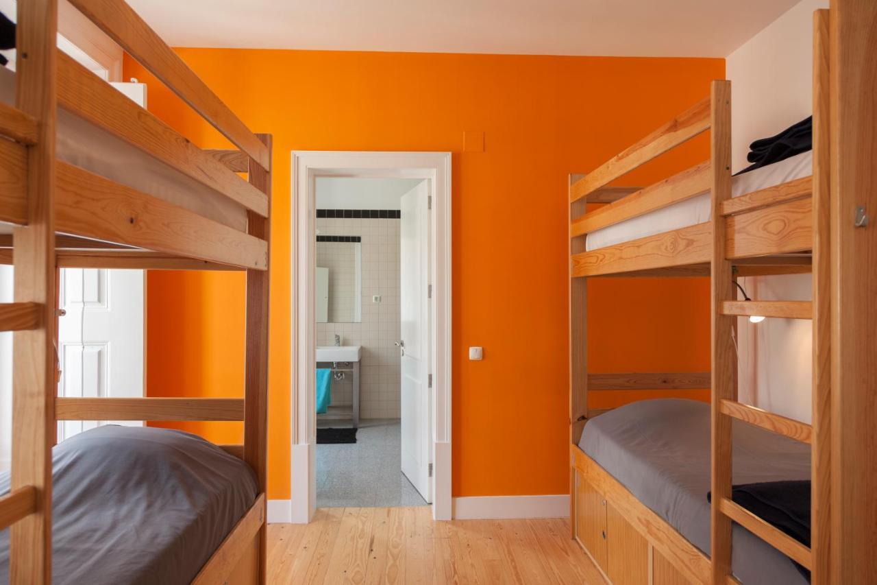 Lisbon Lounge Hostel Экстерьер фото