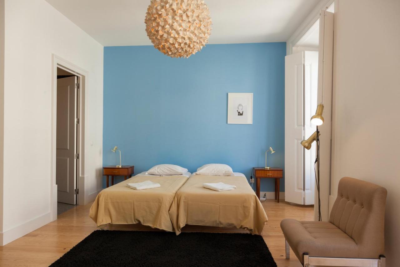 Lisbon Lounge Hostel Экстерьер фото