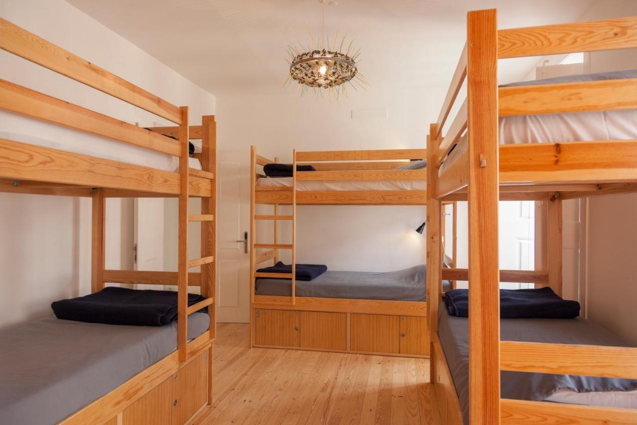 Lisbon Lounge Hostel Экстерьер фото