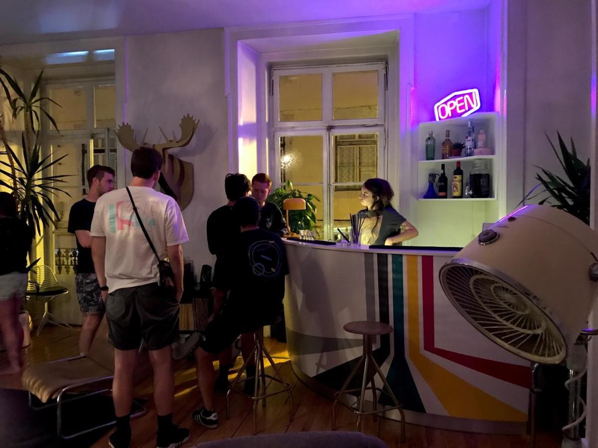 Lisbon Lounge Hostel Экстерьер фото